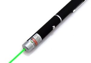 LASER PUNTERO VERDE 5MW 9 KM REALES ALTO ALCANCE