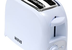 TOSTADORA 2 PANES 750W CONTROL DE TOSTADO VARIABLE DE 7 NIVELES MARVO HST-006