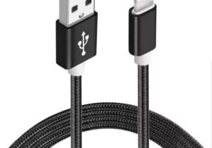 Cable Lightning Acordonado 1.5m Iphone Xs Xr X 8 7 6 5 Plus