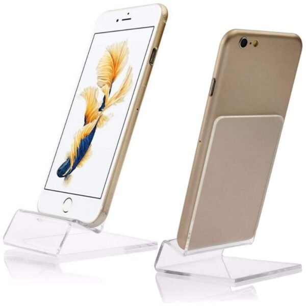 EXHIBIDOR SOPORTE DE ACRILICO CELULAR VIDRIERA EXHIBICION ARTICULOS