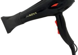 SECADOR DE CABELLO PELO SEMI PROFESIONAL NOVA 3000W / 5000W + BOQUILLA GRANDE NV-9102