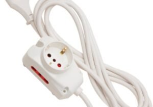ALARGUE ZAPATILLA 1 SCHUKO + 2 3 EN LINEA 3 MTS