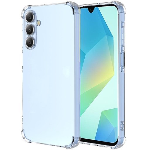 PROTECTOR TPU ALTO IMPACTO TRANSPARENTE PARA SAMSUNG A16 / A16 5G