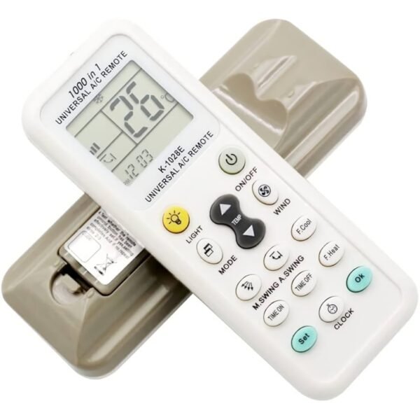 CONTROL REMOTO UNIVERSAL DE AIRE ACONDICIONADO CON RELOJ Y TIMER