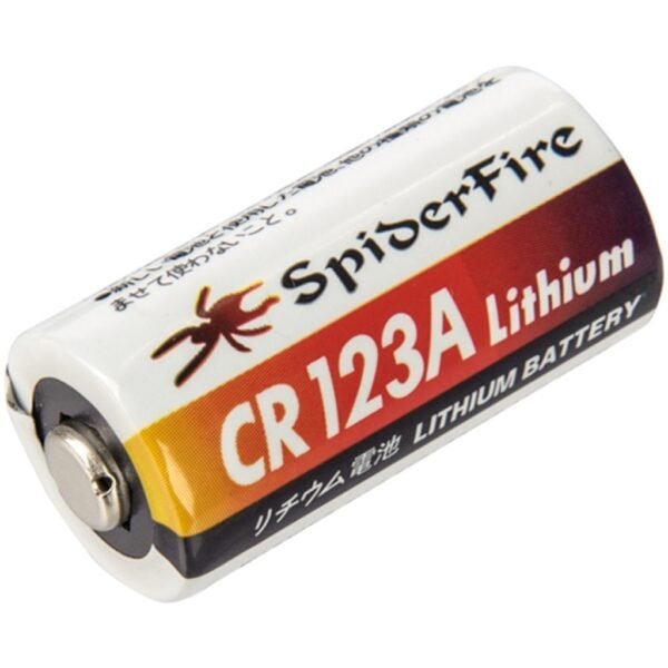 Batería WF CR123A Litio 3V Cilíndrica Para Controles Remotos