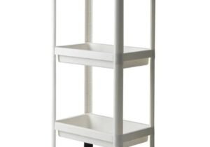 CARRO ORGANIZADOR MULTIUSO 3 ESTANTES CON RUEDAS PARA BAÑO O COCINA