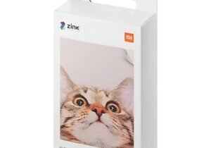 PAPEL FOTOGRAFICO 2 X 3 PULGADAS BRILLANTE ZINK X 20 HOJAS XIAOMI MI PORTABLE PRINTER PAPER