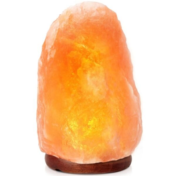 LAMPARA DE LUZ ENTRE PIEDRA DE SAL DEL HIMALAYA ENTRE 5 Y 7 KILOS