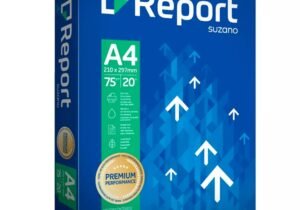 BLOCK O RESMA DE 500 HOJAS DE PAPEL A4 REPORT PREMIUM 75G