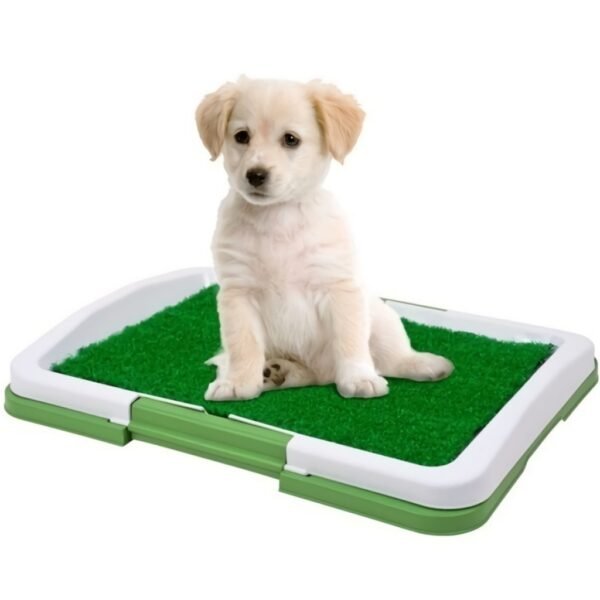 BAÑO SANITARIO PARA PERRO Y GATOS BANDEJA MASCOTA PUPPY POTTY