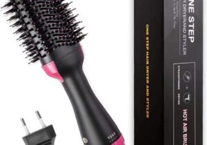 CEPILLO ALISADOR PLANCHITA SECADOR 3 EN 1 CABELLO ANTI FRIZZ BRUSHING PELOS
