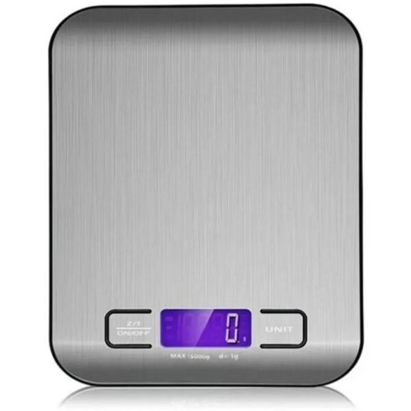 BALANZA DIGITAL DE PRECISION COCINA REPOSTERIA 1G A 10KG RECARGABLE USB Y A PILAS