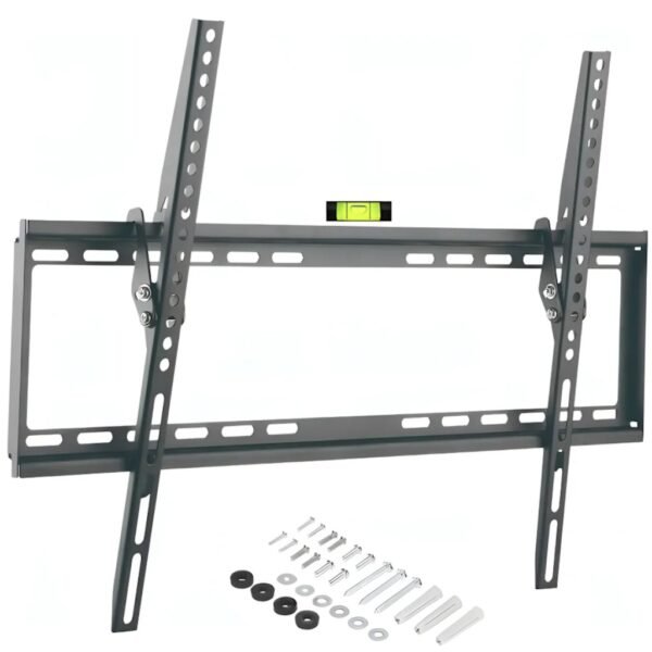 SOPORTE DE TV DE PARED PARA LED LCD MONITOR 32 40 42 46 65 A 70" INCLINABLE 10 GRADOS