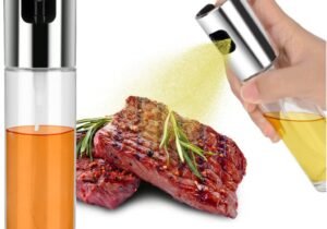ROCIADOR SPRAY DE ADEREZOS ACEITE DE OLIVA VINAGRE DISPENSADOR PULVERIZADOR