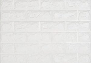 PACK X10 PLACA PANEL BLANCA REVESTIMIENTO PARED AUTOADHESIVA 70X77CM
