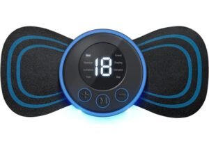 MINI MASAJEADOR ELECTRICO ESTIMULADOR MUSCULAR PORTATIL RECARGABLE USB