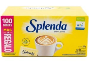 EDULCORANTE SPLENDA 600+100 DE REGALO X700 SOBRES DE 1GR ENDULZANTE CERTIFICADO ADU