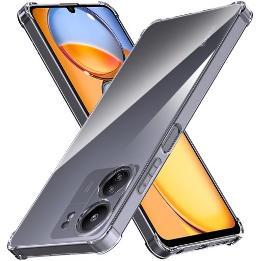 PROTECTOR TPU ALTO IMPACTO TRANSPARENTE XIAOMI REDMI 13C